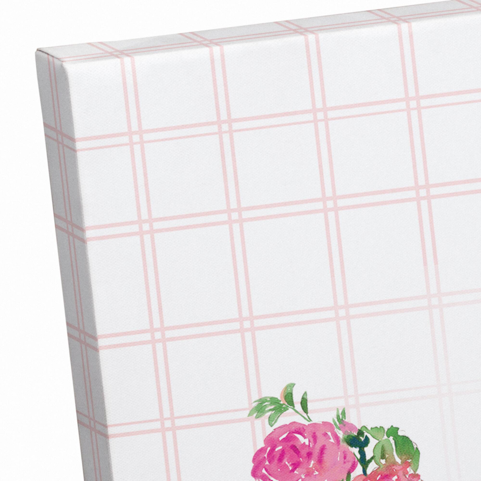 The Best Moms Get Promoted To Grandma Canvas Wall Art